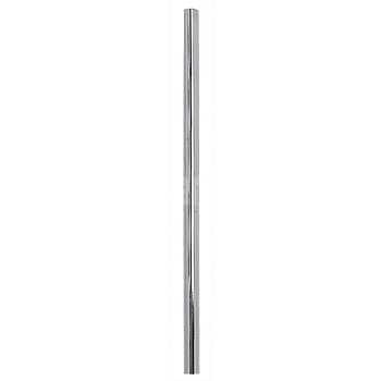 Mosiężny element łączący O 15. Chromowany. 600 mm
