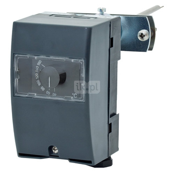 CTF271 termostatyczny czujnik temperatury spalin, zakres temperatur przełącznika-40-160'C/maks. czujnik temperatury-750'C