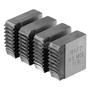 Noże gwintujące R 1/2, Zestaw