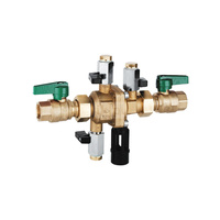 Zespół odcinający HERZ, typ BA zgodnie z DIN EN 1717