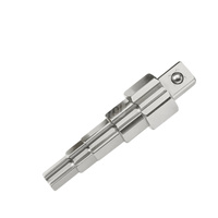 Klucz stopniowy UNI z grzechotką