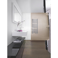 Grzejnik drabinkowy ZEHNDER Fain, wym. 1200 x 650 mm, kolor biały RAL9016, moc 556W