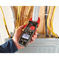 Cyfrowy miernik zaciskowy micro CM - 100