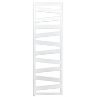 Grzejnik drabinkowy ZEHNDER Kazeane, wym. 1017 x 600 mm, kolor chrom, moc 304W