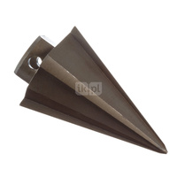 Lewoskrętne/prawoskrętne stożki rozwiertaka E-863 do gwintownicy 300