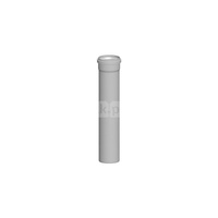 Przewód spalinowy DN110, polypropylen, do 120 st.C, do zabudowy w szachcie długość 500 mm