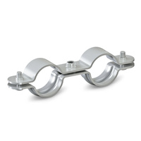 Obejma mocująca podwójna NICZUK NUDZ 21-23 mm 1/2