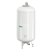 Naczynie wzbiorcze stojące FLAMCO MEIBES Airfix D-E, pojemność 600 l 6-, 10 bar / 120'C fi2'', kolor biały, do instalacji  C.W.U.