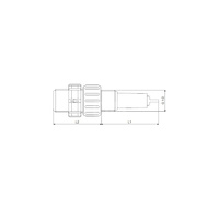 Osprzęt Injection unit 0203-16 PVC/V/C 4U2-20/55