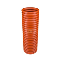 Rura wznosząca do studzienek MAGNAPLAST RWK PP 315 x 3000 mm, kolor czarny