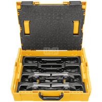 REMS Cęgi zaciskowe Zes BMP 1/4+3/8+1/2+5/8''L-Boxx