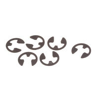 Opak. 6 pierścieni zabezpieczających zewn .25dia