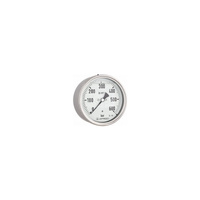 Manometr z rurką Bourdona AFRISO RF glicerynowy 0/16 bar G1/2B ekscentryczne fi 160 mm, kl. 1,0%