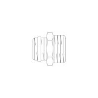 Nypel OVENTROP GZ, 1/2'' x 3/4'' (GZ)