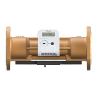 Ciepłomierz SonoMeter 40 DN100 qp60 360 R fl HE 3.6V MBus