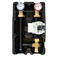 Grupa pompowa Concept by Womix GP-TC1 25 - regulacja 20-45'C (Yonos Para 25/8 180)