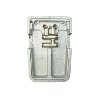 Rozdzielacz hydrauliczny HERZ M22 x M22, odgałęzień: 4 Gwint zewnętrzny (3/4'')(2 kierunki)