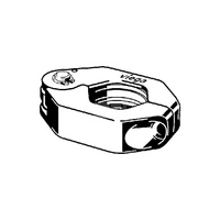 Pierścień zaciskowy (wkładka) VIEGA 22961 V fi 42 mm do złączek zaprasowywanych