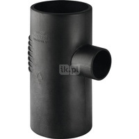 Trójnik GEBERIT Silent-db20 88.5' PE 160 mm x DN 150 x 160 mm x 160 mm (króciec z tworzywa sztucznego do spawania/zgrzewaniania x króciec z tworzywa sztucznego do spawania/zgrzewaniania x króciec z tworzywa sztucznego do spawania/zgrzewaniania)