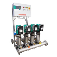 Zespół pomp pożarowych z certyfikatem CNBOP-PIB, COR-2Helix VF1006/SC-FFS