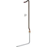 Zestaw przyłączeniowy na dole Geberit do spłuczki natynkowej AP140