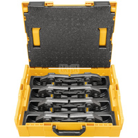 REMS Cęgi zaciskowe Zestaw BMP 1/4-1 1/8'' L-Boxx
