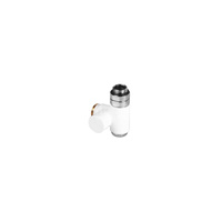 Zawór odcinający zintegrowany z trójnikiem CYLINDER, Prawy, GZ 1/2"-GW 1/2"-GZ 24-19, Biały, (V1102-01EDX)