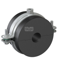 Obejma mocująca chłodu NICZUK PX30 21-22 mm gr. izol. 30mm