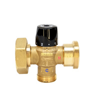 Zawór termostatyczny Concept By WOMIX GZM THERM-R GW1 1/2", 35'C - 60'C