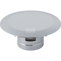 Pokrywa odpływu Geberit d52, do zestawu odpływowego do brodzików: Chrom błyszczący