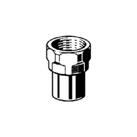 Złącze przejściowe VIEGA 94270G jednoczęściowy, brąz / brąz, 12 mm x 1/2'' (lw x gw)