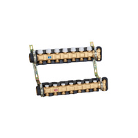 Zespół rozdzielaczy do instalacji klimatyzacyjnych. Izolowany 1 1/4" x 10 3/4" GZ