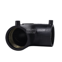 Kolano elektrooporowe 45 st. E+ PE100 SDR11 d90, Georg Fischer