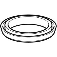 Uszczelka profilowana Geberit do spłuczek podtynkowych 12 / 15 cm (od roku produkcji 2008)