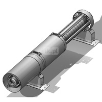Rura chłodząca dla pompy TWU 4-0207-C dla instalacji poziomej