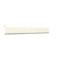 Maskownica grzejnika TERMA MICHELLE, lewa, 780 mm \ RAL 9010