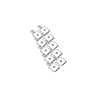 Izolacja naścienna VIEGA 831052 (model pojedynczy) tworzywo sztuczne, kolor czarny