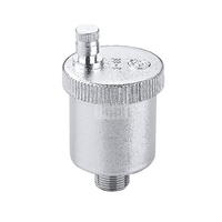 MINICAL - Odpowietrznik automatyczny 3/8” GZ Wykończenie: chrom