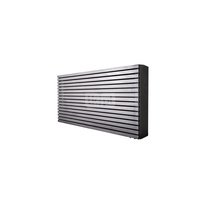 Grzejnik drabinkowy ENIX SORENTO PLUS, wym. 600 x 600 mm, kolor graphite, moc 690W