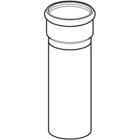 Króciec przyłączeniowy Geberit do odpływu prysznicowego międzykondygnacjami: Czarny