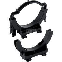 Uchwyt rurowy Geberit do kolana odpływowego do WC, odstęp między mocowaniami 88 mm