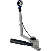 Zestaw odpływowo-przelewowy Geberit, d52, długość 26 cm: d=40/50mm