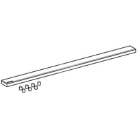 Pokrywa Geberit ze stali nierdzewnej, do rynny zbiorczej: L=70cm, Szczotkowany