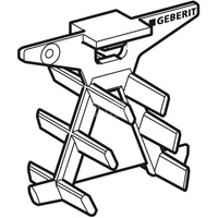 Wkład grzebieniowy Geberit do rynien zbiorczych serii CleanLine