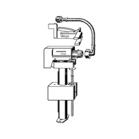 Zestaw zaworu napełniającego VIEGA 831073 tworzywo sztuczne