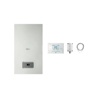 Pakiet - Kocioł gazowy jednofunkcyjny SAUNIER DUVAL Thelia Condens AS 30-A (H-PL) R1 kondensacyjny wiszący 7.5-29.8kW + Czujnik temperatury zewnętrznej  + Regulator EXACONTROL E7C