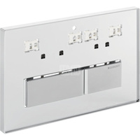 Przycisk uruchamiający Geberit Sigma50, przedni, uniwersalny, prostokątny