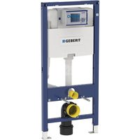 Stelaż podtynkowy do WC GEBERITDuofix + Omega, 1120x500x120mm, regulowana wysokość, ze spłuczką