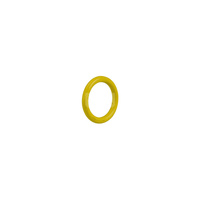 O-Ring GIACOMINI P51RG gumowy DN16, kolor żółty