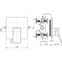 CONCA BATERIA NAT. BIN KIT2/EASY-BOX CHR